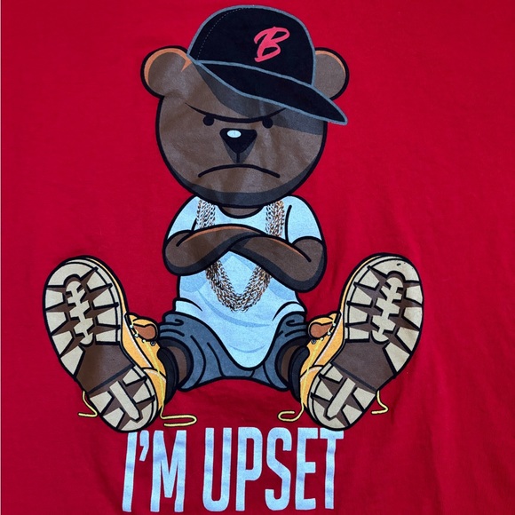 2 Monkeys * Men’s Tee Size 3XL * Large Front Graphic Print* Like NEW - Picture 3 of 5